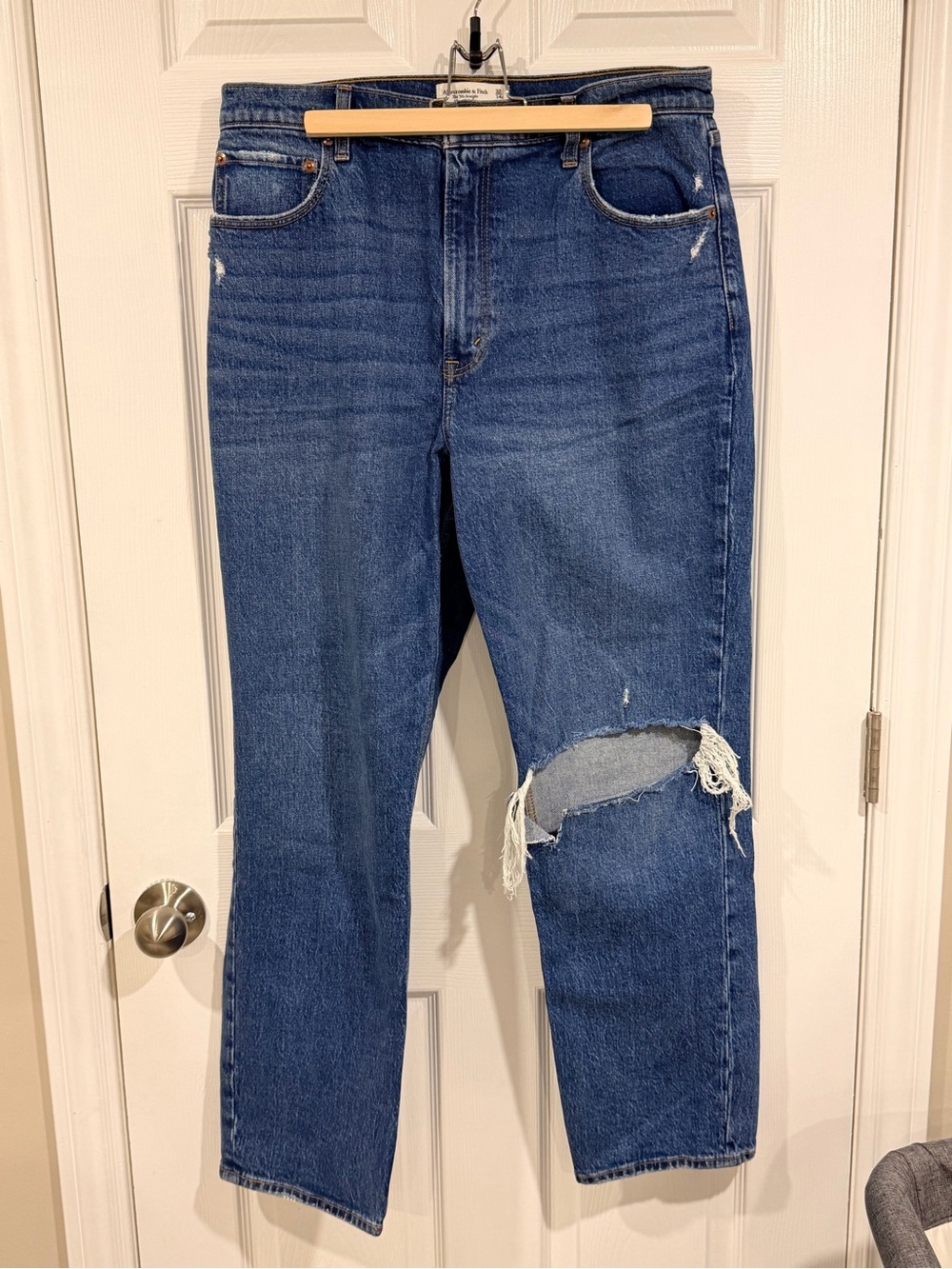 Abercrombie & Fitch 90’s Straight